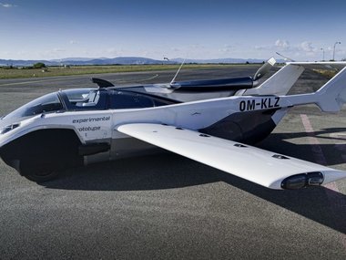 slide image for gallery: 28198 | Aircar