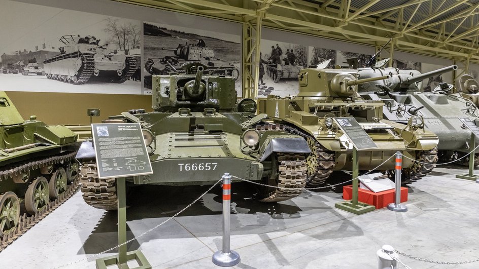 Танковый корпус Музея военной истории Танковый корпус Музея военной истории