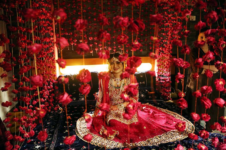 Пакистанская невеста. Фото: legion-media.ru