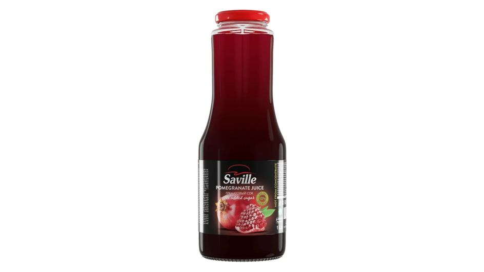 Гранатовый сок фирмы Saville Гранатовый сок фирмы Saville