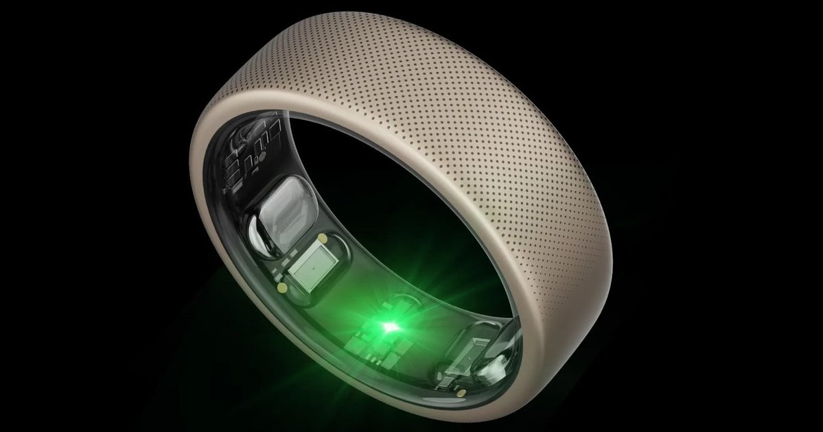 Представлено Amazfit Helio Ring — умное кольцо для спортсменов