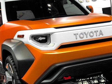 slide image for gallery: 23408 | Toyota FT-4X