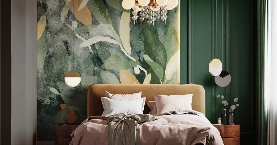 Яркие и нейтральные: 8 красивых сочетаний цветов в спальне