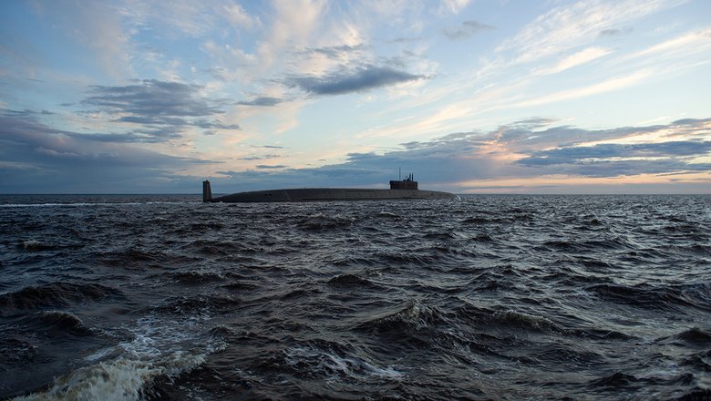 Атомный подводный ракетный крейсер стратегического назначения «Князь Владимир» проекта 955А (шифр «Борей-А»)