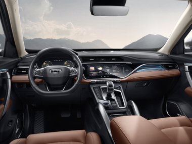 slide image for gallery: 25357 | Geely Atlas Pro
