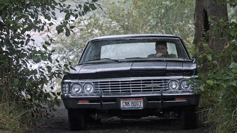 На Impala 1967 года раскатывают герои популярного сериала Supernatural