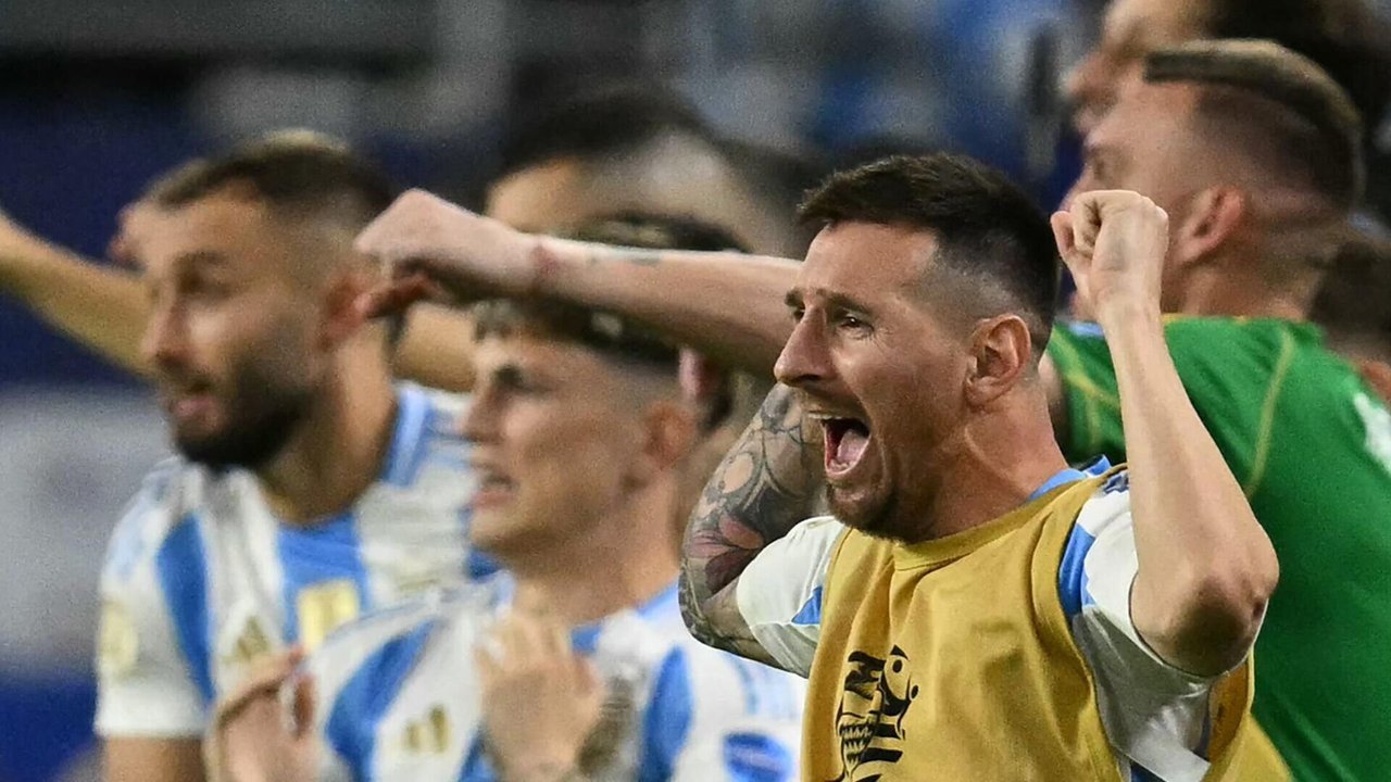 Аргентина с Месси выиграла 4 из 8 финалов — ЧМ, два Кубка Америки и Финалиссиму