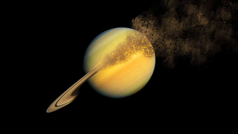 Исчезновение колец Сатурна — вопрос времени, убеждены ученые. Фото: YouTube