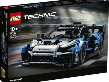 slide image for gallery: 26993 | McLaren Senna Lego