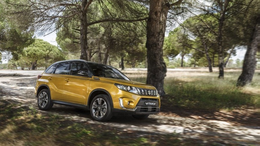 slide image for gallery: 24143 | Suzuki Vitara