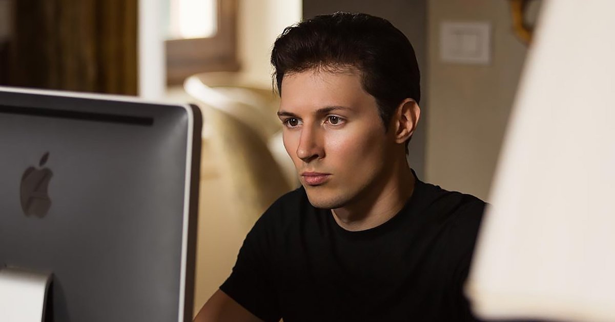 павел дуров дал совет 20 летним