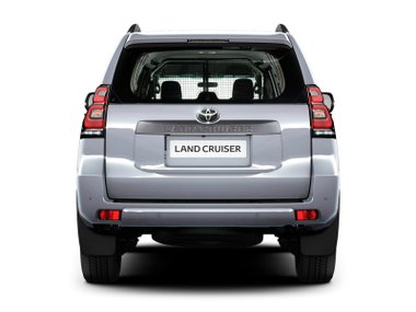 slide image for gallery: 24096 | Toyota Land Cruiser Utility Commercial
