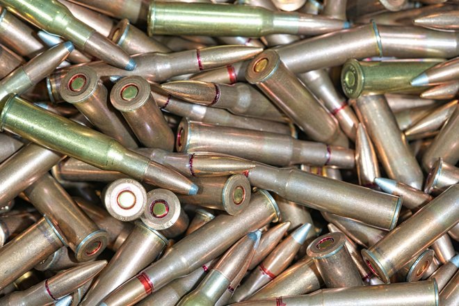 Патроны калибра 7,62х54R