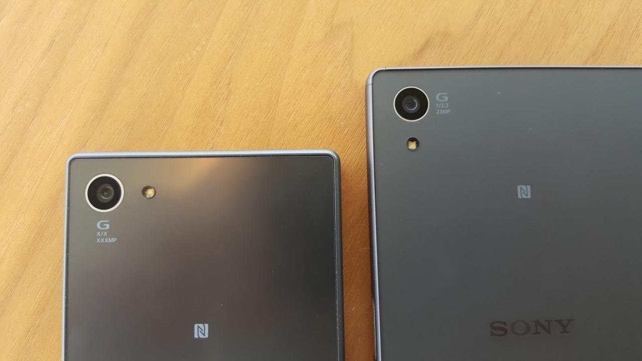 Sony Xperia Z5, Xperia Z5 Compact и Xperia Z5 Premium: все детали на фото -  Hi-Tech Mail.ru