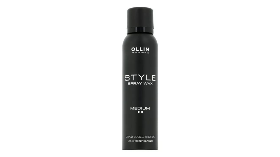 Воск для волос фирмы Ollin Professional серия Style Spray wax Воск для волос фирмы Ollin Professional серия Style Spray wax