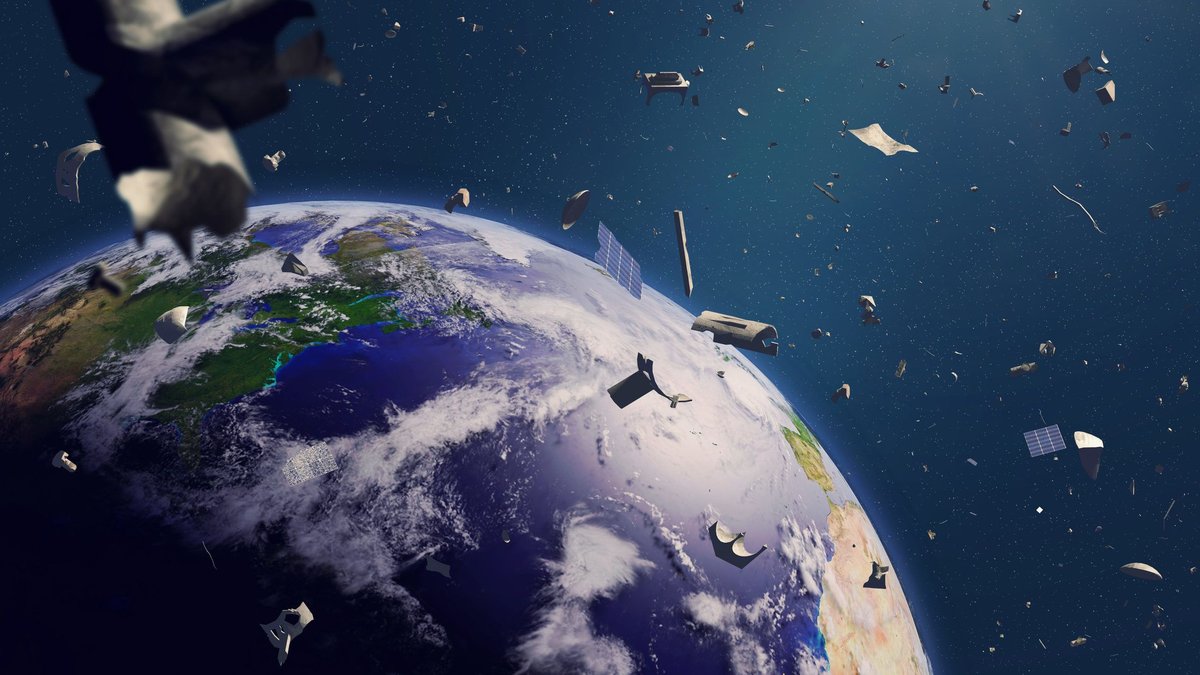 Scientists Have Some Pretty Wild Ideas for Preventing Space Junk Armageddon