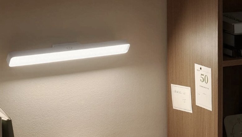 Так выглядит Mijia Magnetic Reading Lamp. Фото: Xiaomi