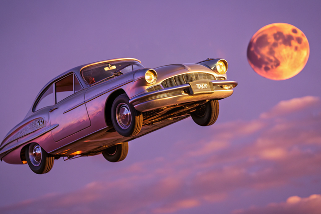 Летающий автомобиль Jetson ONE Летающий автомобиль Jetson ONE