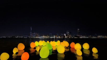 Арт-выставка в Гонконге. Фото: TeamLab