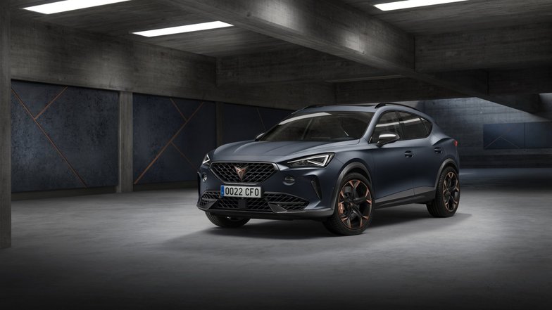 slide image for gallery: 25742 | Cupra Formentor
