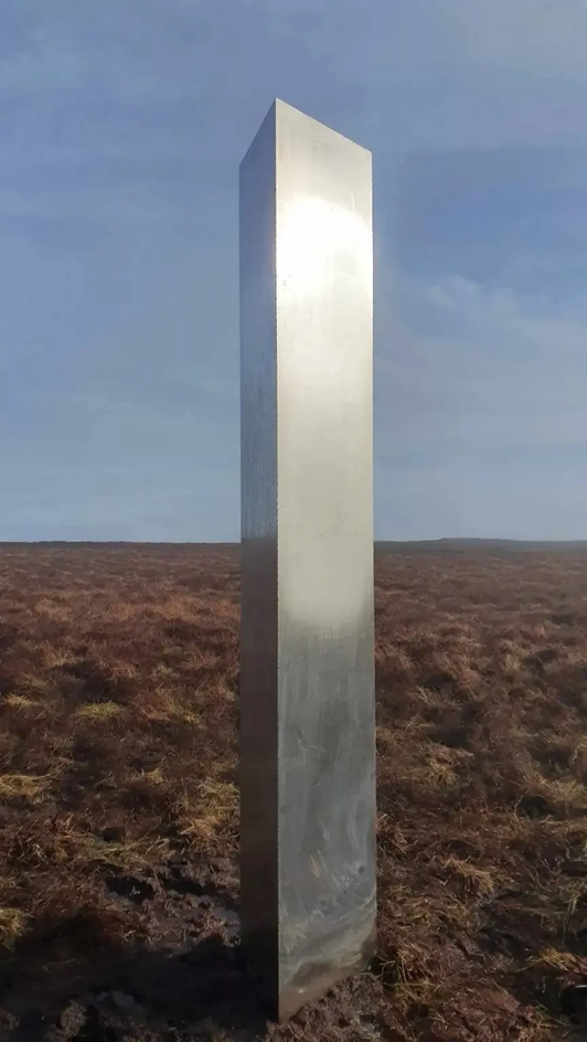 Найденный в Уэльсе обелиск