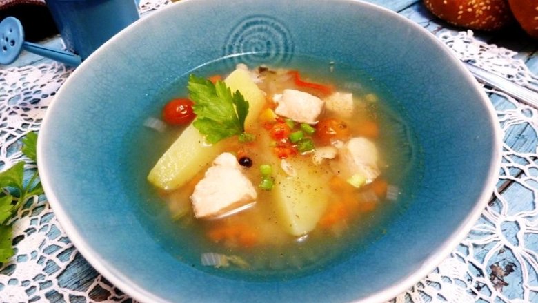 Рыбный суп: пошаговые рецепты от Шефмаркет