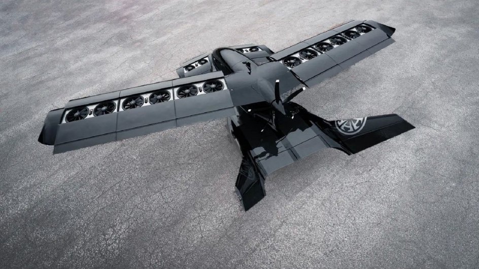 Cavorite X7: первый гибридный eVTOL с полетом на крыле Cavorite X7: первый гибридный eVTOL с полетом на крыле