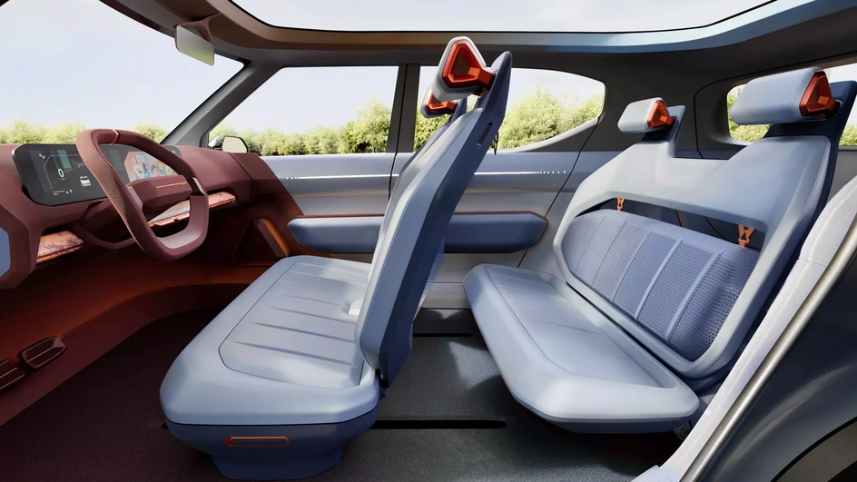 Kia EV2: бюджетный электрический кроссовер с салоном-трансформером Kia EV2: бюджетный электрический кроссовер с салоном-трансформером