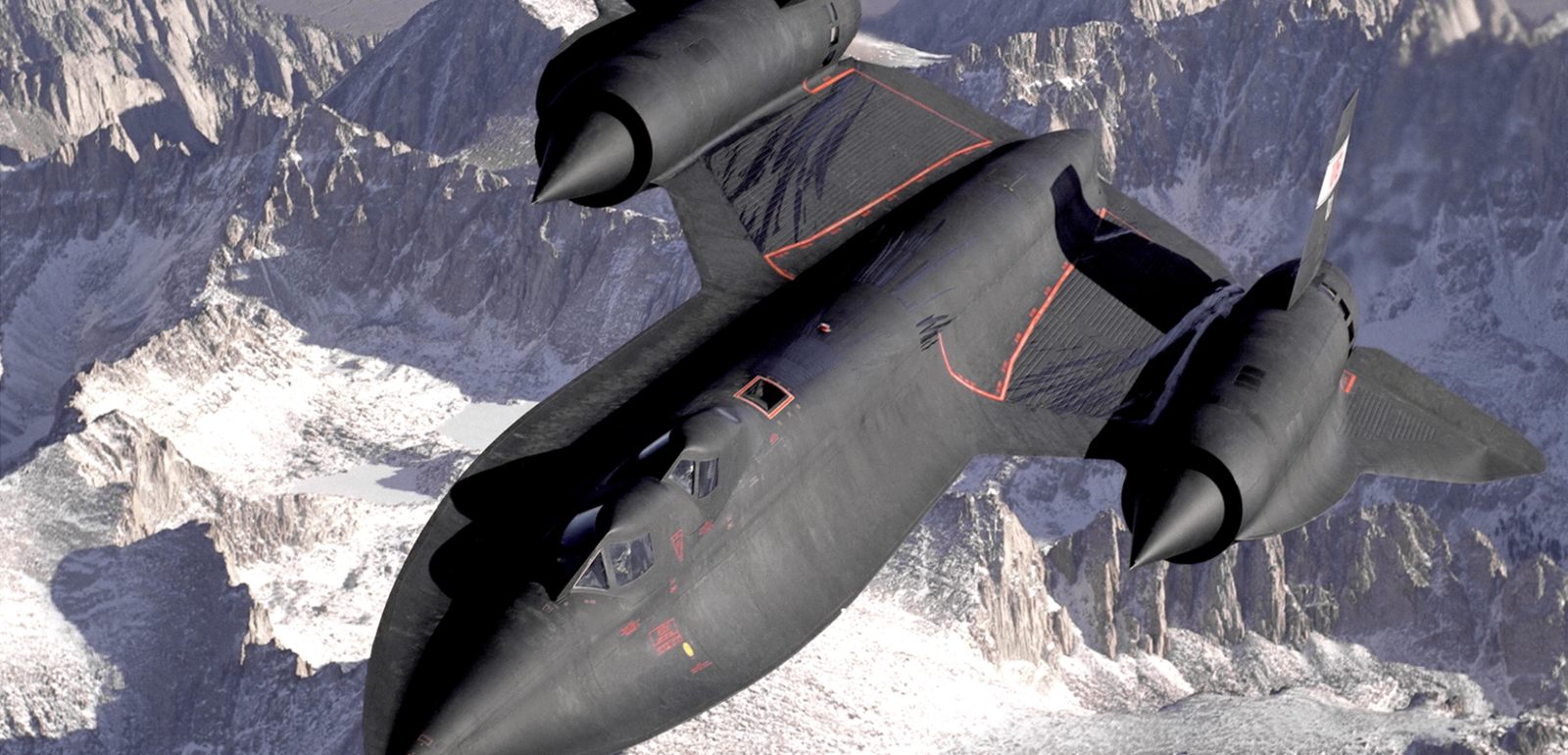 Lockheed SR-71 Blackbird