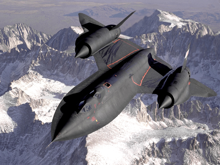 Lockheed SR-71 Blackbird входит в список самых быстрых военных самолетов Lockheed SR-71 Blackbird входит в список самых быстрых военных самолетов