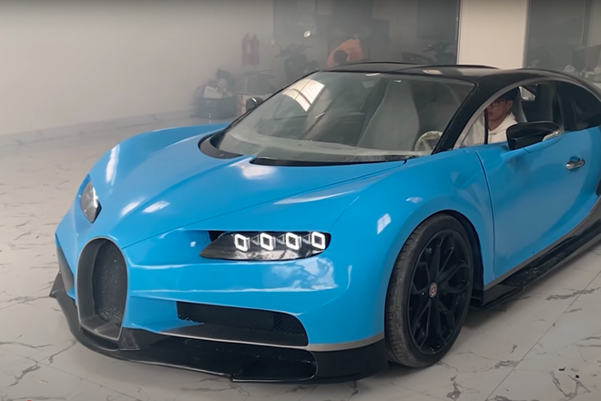 Самодельный Bugatti