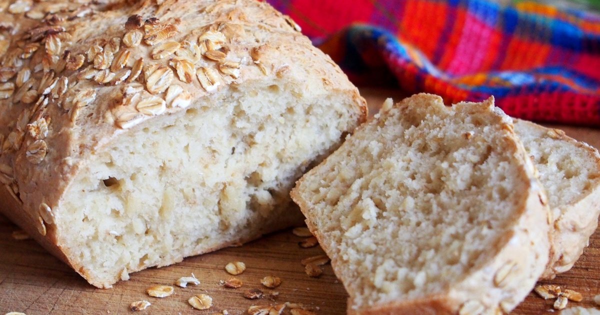 Быстрый овсяный хлеб, пошаговый рецепт с фото от автора Ольга Грезова на ккал
