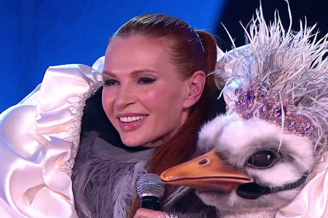 Эвелина Бледанс в телешоу «Маска»