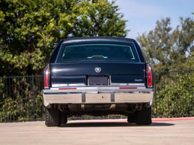 1993 Cadillac Fleetwood Brougham Билла Клинтона