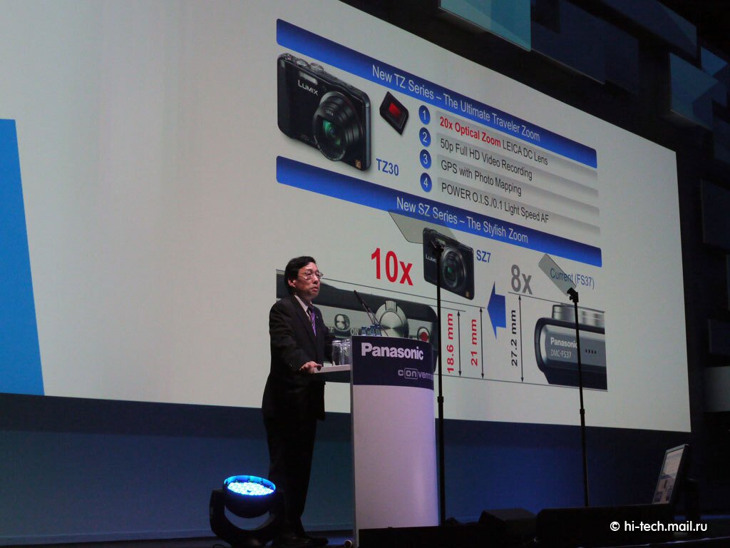 Panasonic Convention 2012: главные новинки - Hi-Tech Mail.ru