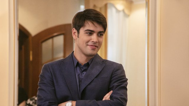 Кирилл Дыцевич в сериале «Любовь с закрытыми глазами»