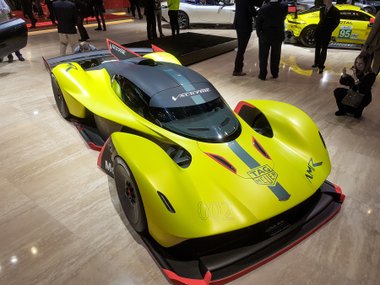slide image for gallery: 23552 | Aston Martin Valkyrie AMR Pro