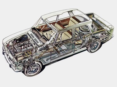 slide image for gallery: 16796 | Alfa Romeo Giulia