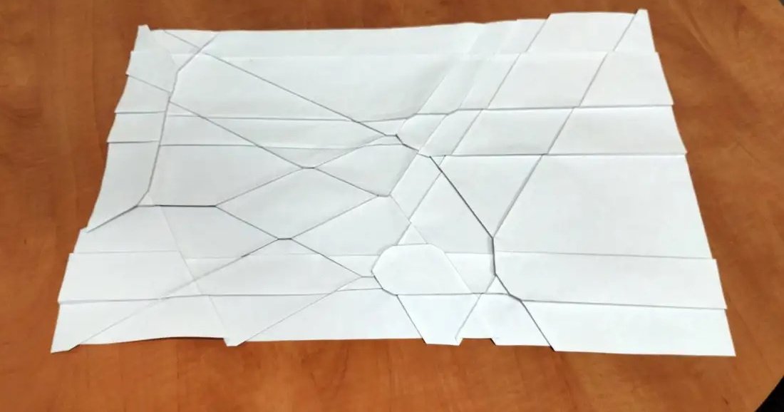 Разработан прототип компьютера из оригами
