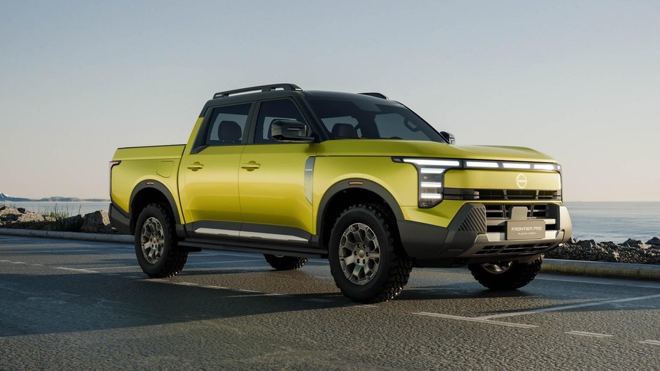 Пикап Frontier Pro стал первым подзаряжаемым гибридом Nissan Пикап Frontier Pro стал первым подзаряжаемым гибридом Nissan