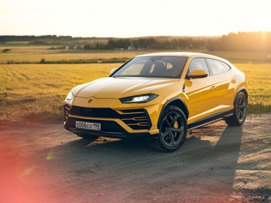 slide image for gallery: 26714 |  Офроад Lamborghini Urus