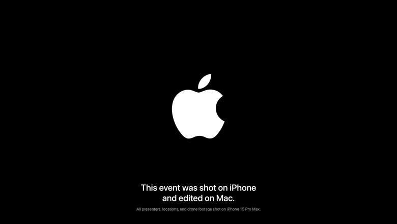 Это первый случай, когда все мероприятие Apple было записано с использованием iPhone. Источник: Apple