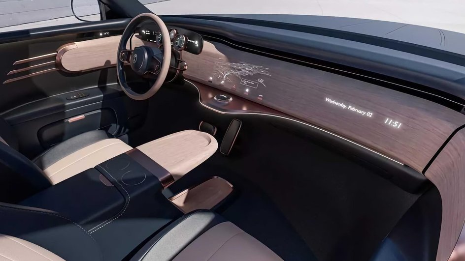 Ретроседан Dacora собирается конкурировать с Cadillac Celestiq Ретроседан Dacora собирается конкурировать с Cadillac Celestiq