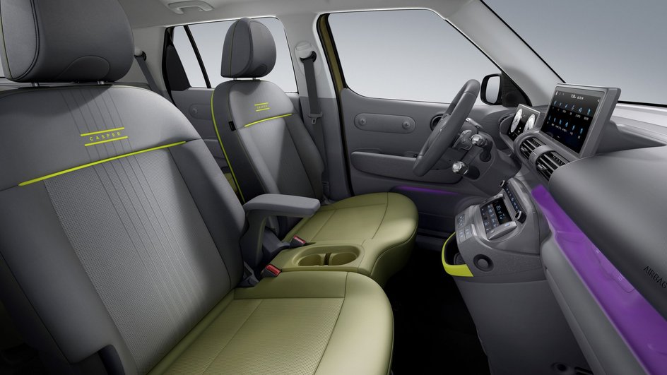 Hyundai Casper Electric Cross Hyundai Casper Electric Cross