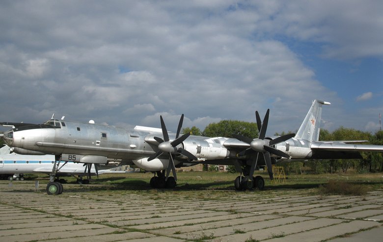Ту-142МЗ в Государственном музее авиации Украины. Фото: wikimedia / Marathona (собственная работа) / общественное достояние