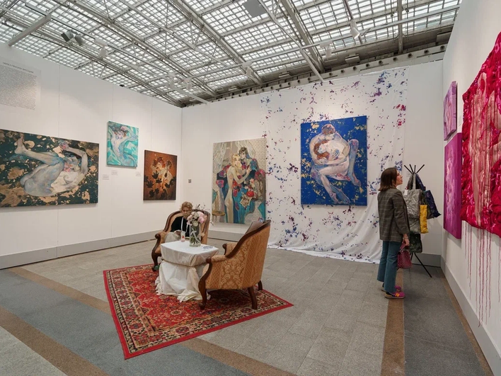 Ярмарка современного искусства «Арт Россия» Ярмарка современного искусства «Арт Россия»