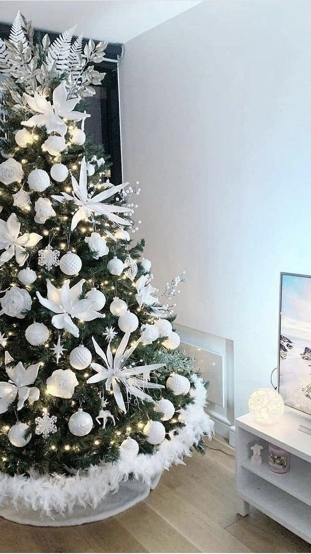 9 красивых и необычных способов украсить новогоднюю елку