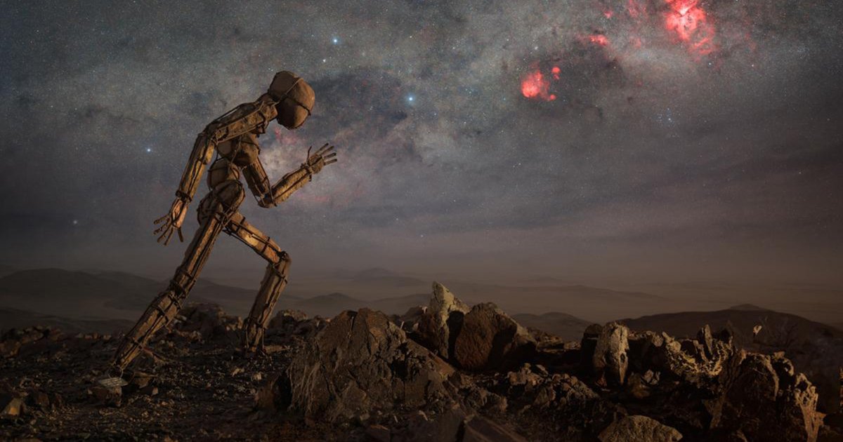 Марсианские дементоры и космические черви: как выглядят лучшие астрофотографии 2024 года