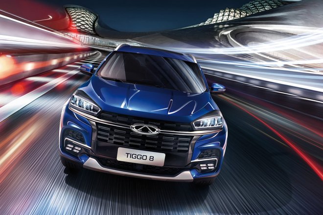 Chery Tiggo 8 2022