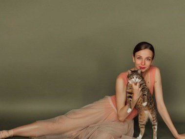 Slide image for gallery: 12926 | Екатерина любит животных и поддерживает фонд «Выше нос» (@bf_vishe_nos) Фото: пресс-служба
